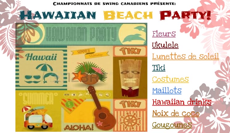 Hawaiian Beach Party - CSC 2015