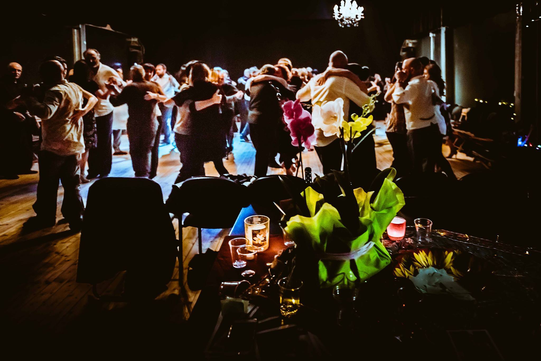 Milonga Negra a L'Aquila Casa del Teatro con Piter Garba dj