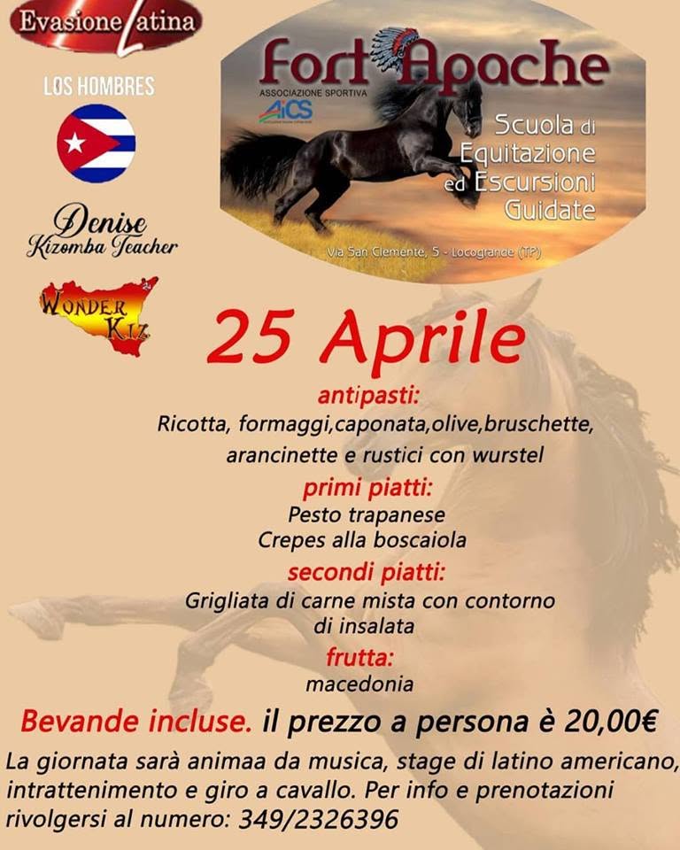 25 Aprile FORT Apache
