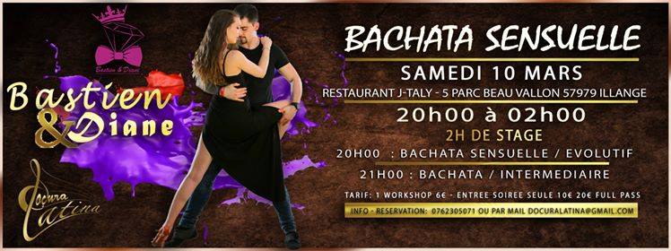 Bachata sensuelle avec Diane & Bastien
