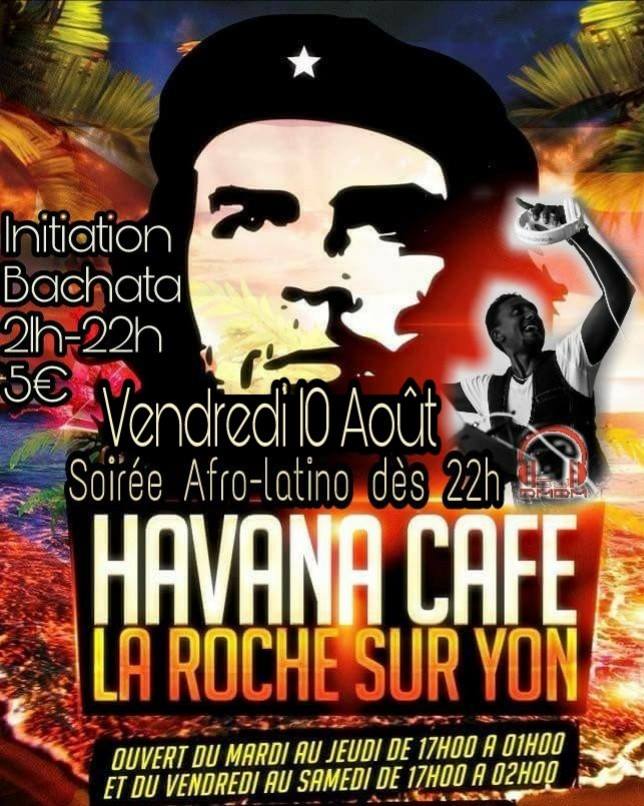 Stage Bachata Soirée Afro Latino