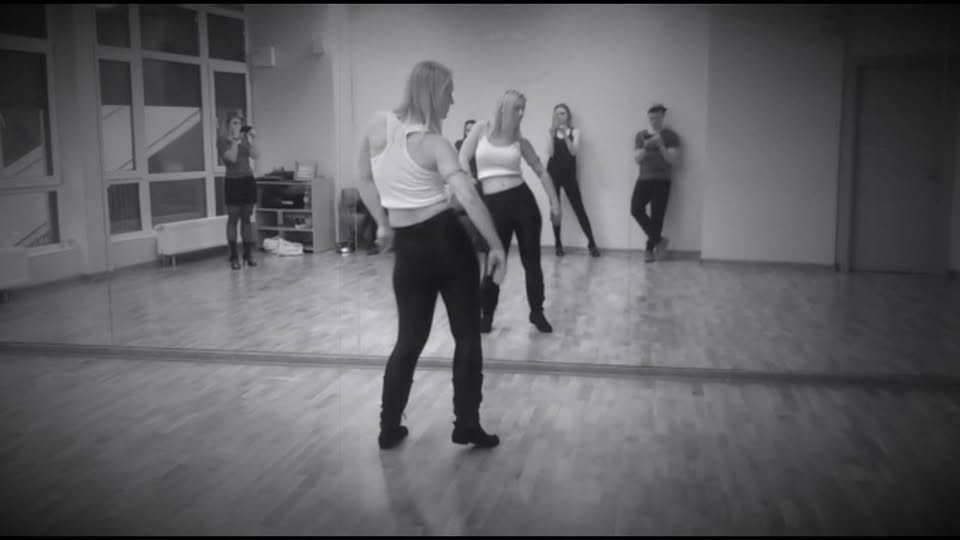 Bachata - solo prokach by Yulia Fedorova