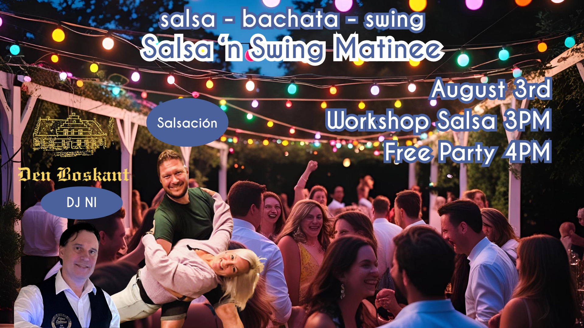 Salsa 'n Swing Matinee