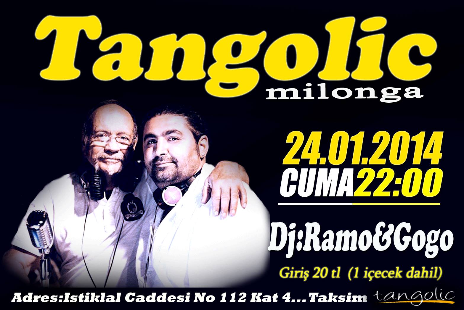 Tangolic Milonga