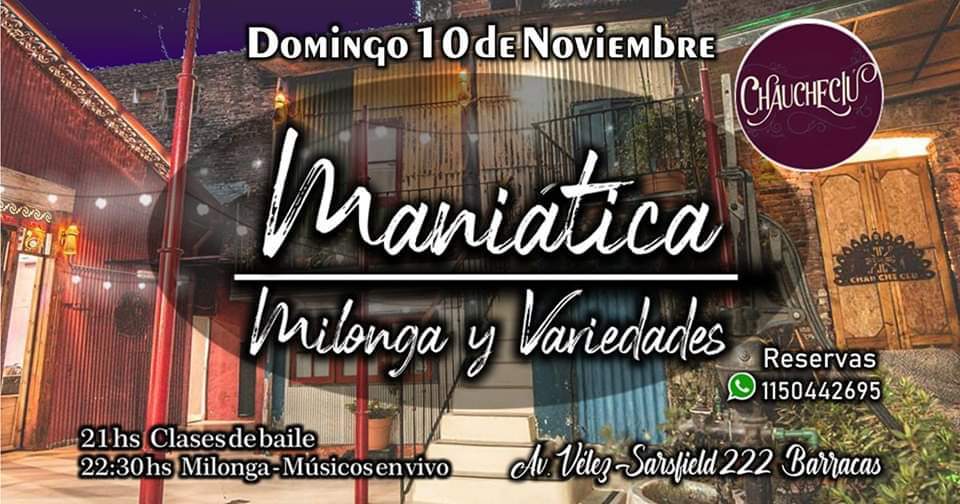 Milonga Maniática