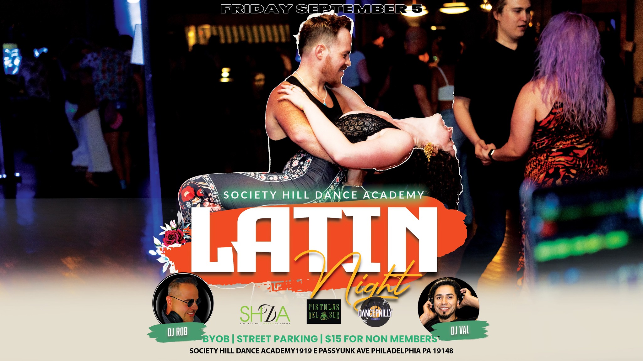 Society Hill Dance Academy's Monthly Latin Night