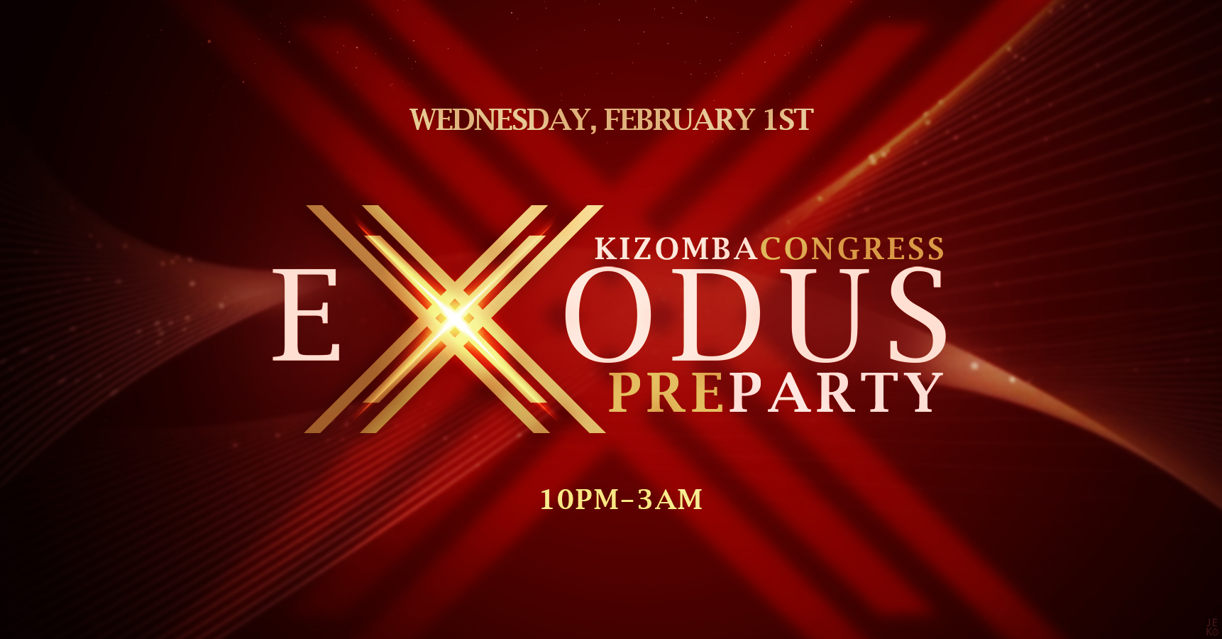 Exodus Kizomba Congress Pre-Party x Kizomba Sedução