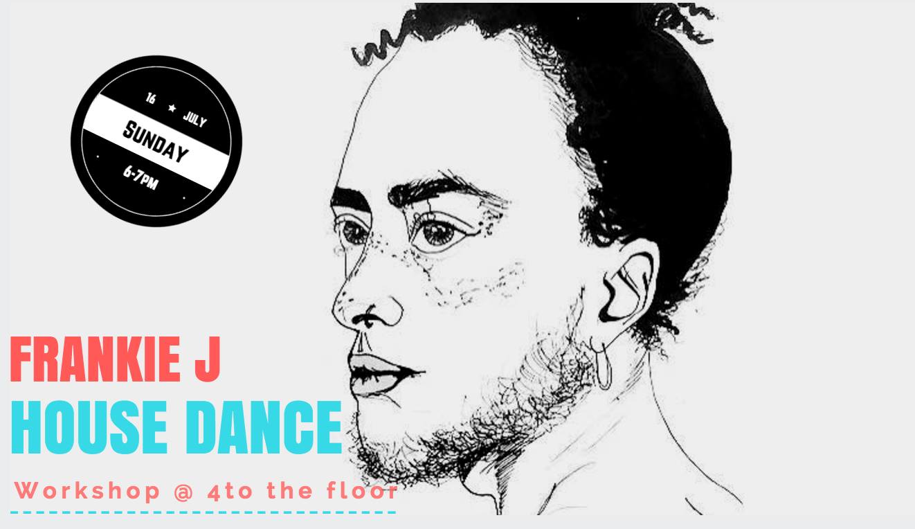 House dance workshop with Frankie J at 4TTF