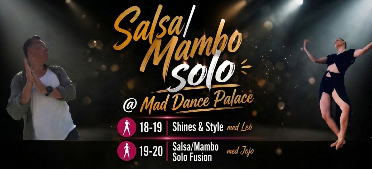 Salsa Mambo Solo @ Mad Dance Palace