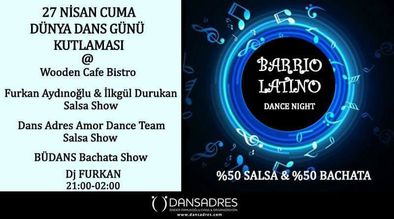 BARRIO LATINO DANCE NIGHT @ WOODEN BISTRO