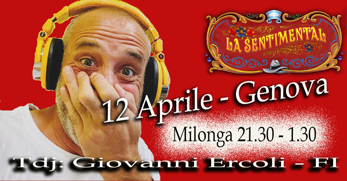 Venerdì 12 Aprile - Tdj Giovanni Ercoli