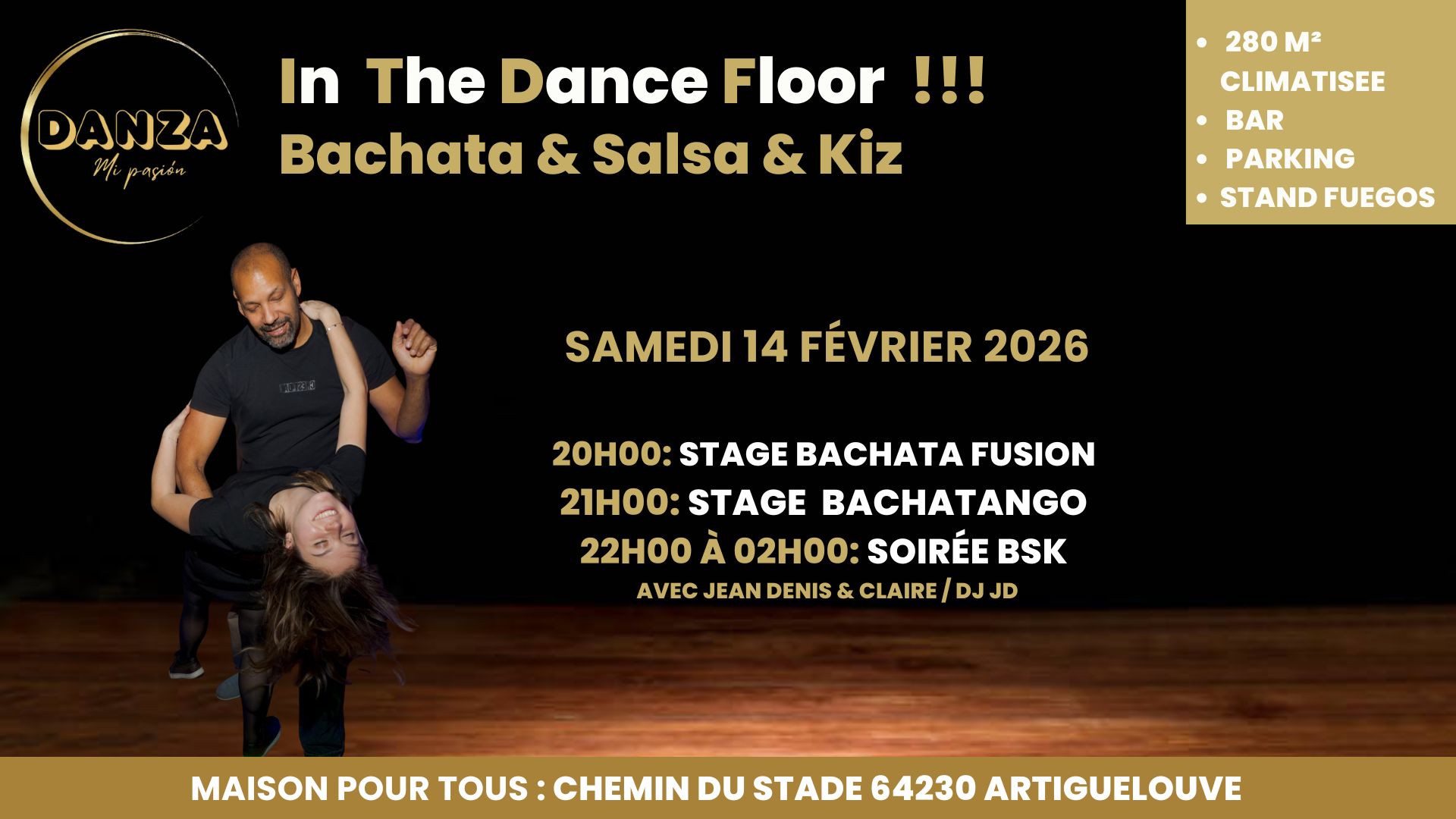 BSK In the dance floor by Danza
