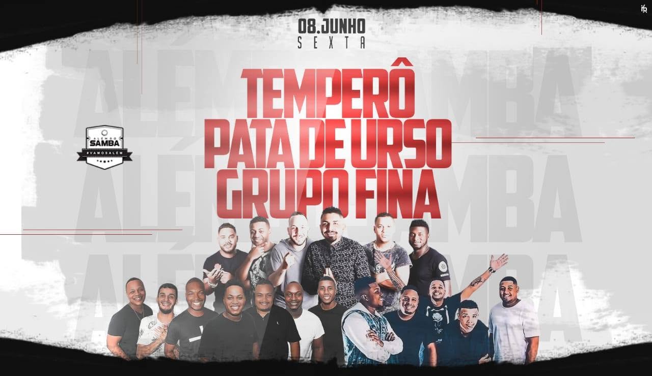 08.06 - Além do Samba (Grupo Fina e Convidados)