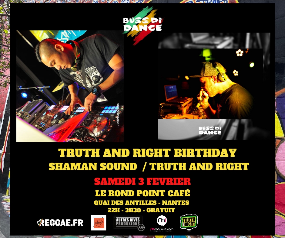 BUSS DI DANCE BIRTHDAY
