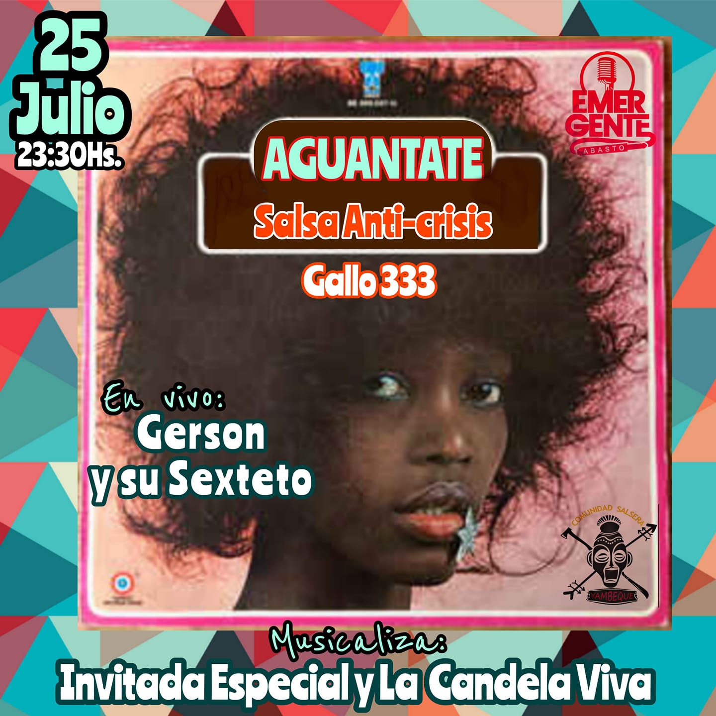 Aguántate Salsa Anti-crisis 2.0 Gerson Y Su Sexteto