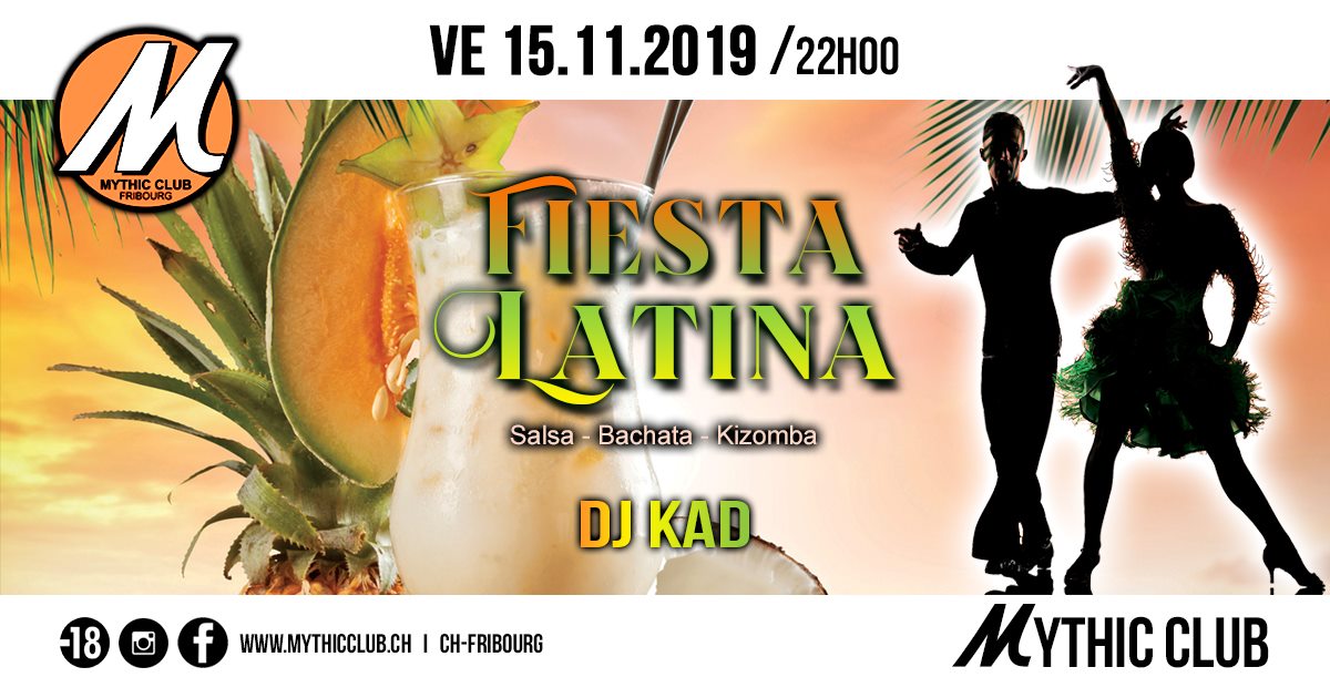 Fiesta Latina - Dj Kad