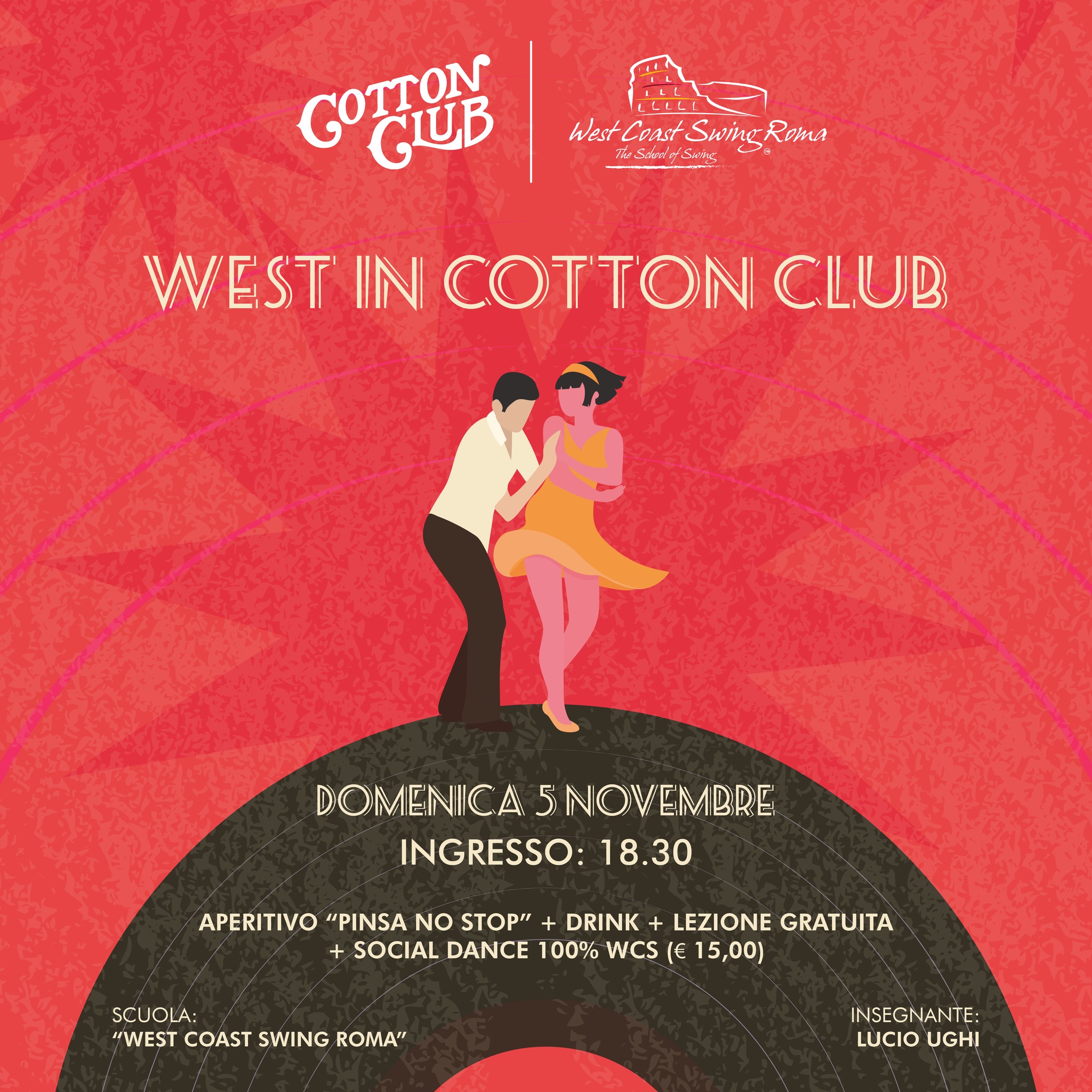 WEST IN COTTON CLUB