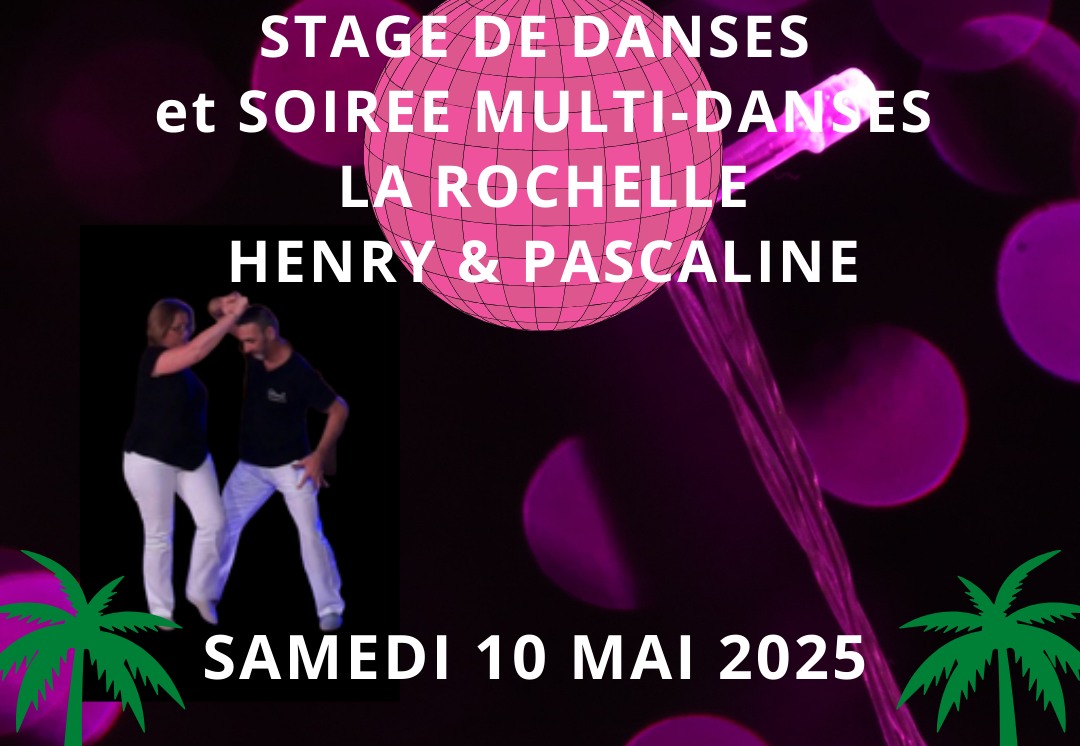 Stages et soirée multi-danses