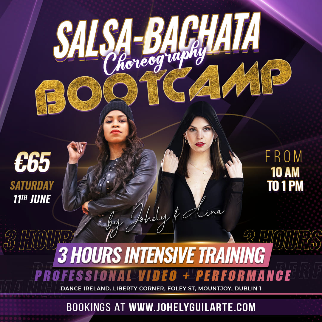 Salsa-Bachata Choreography Bootcamp