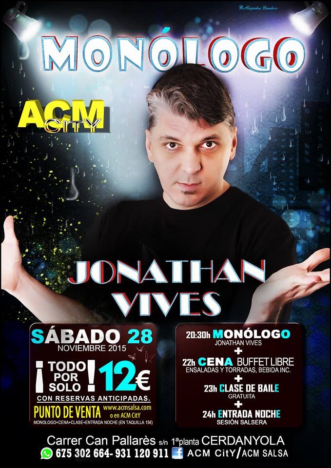 MONOLOGO JONATHAN VIVES