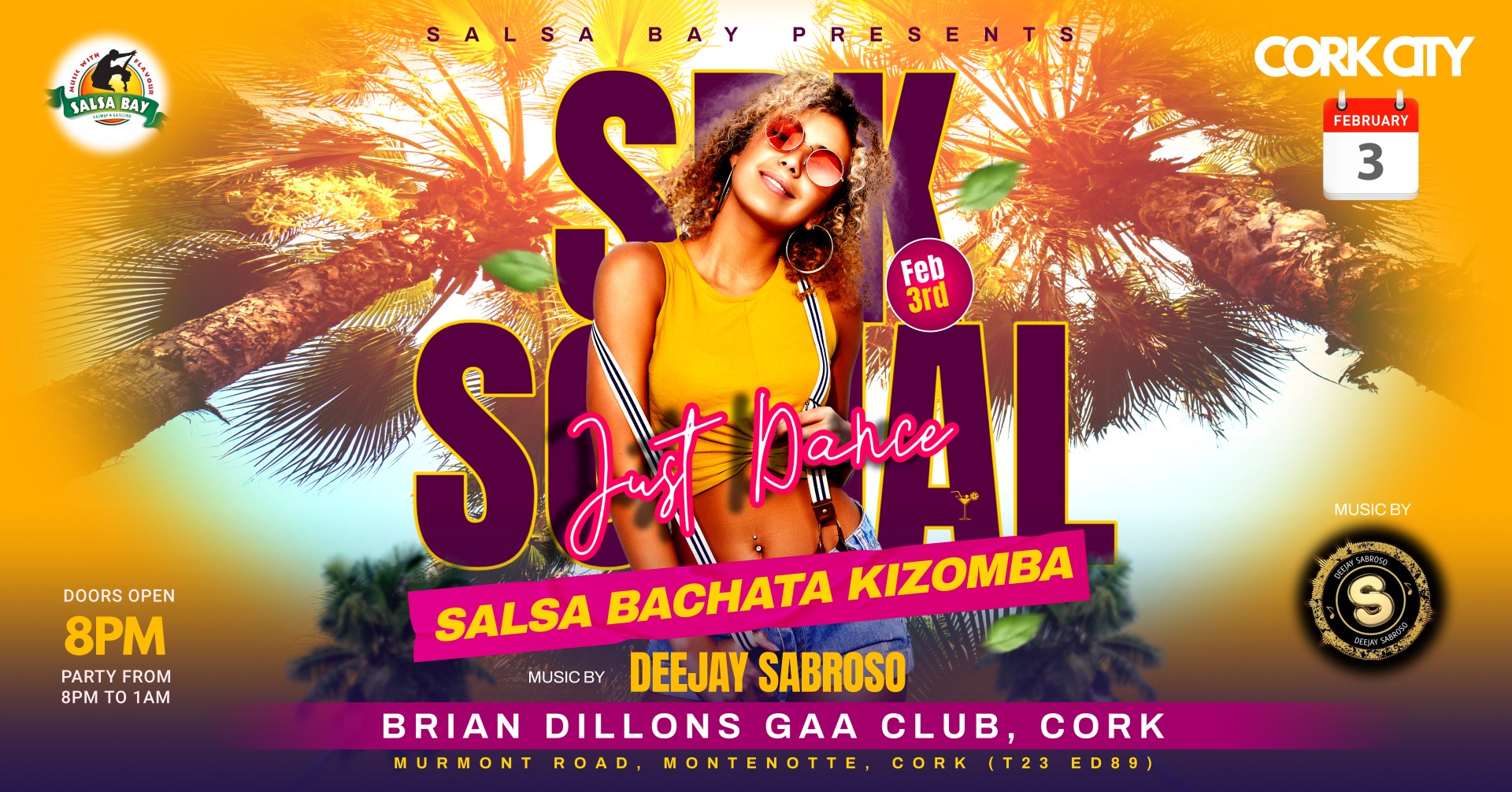 SBK SOCIAL - Just Dance!!! Salsa Bachata Kizomba