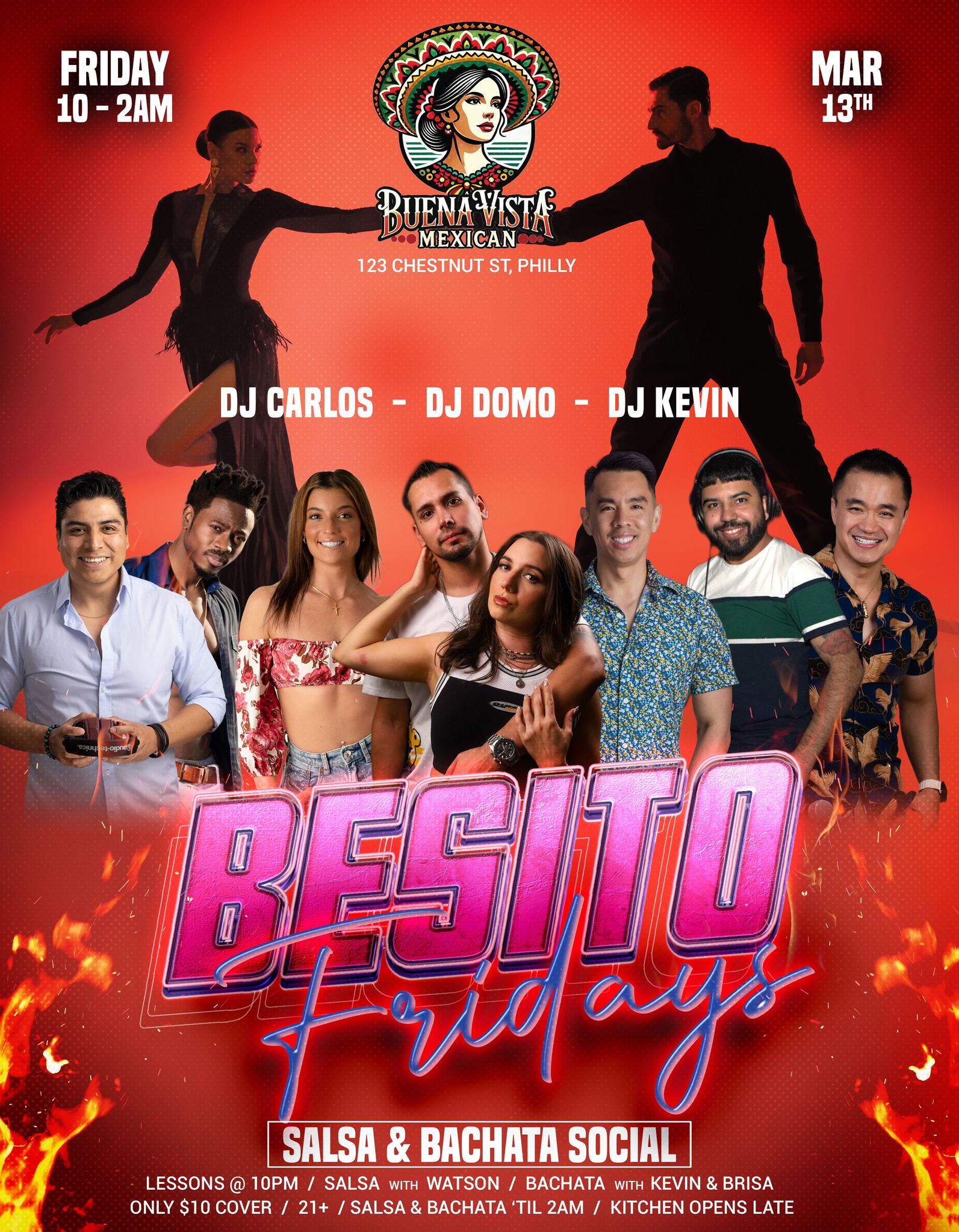 BESITO Fridays - GRAND OPENING