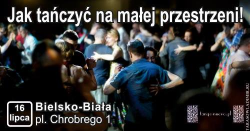 Jak tańczyć na małej przestrzeni i czerpać z tego przyjemność
