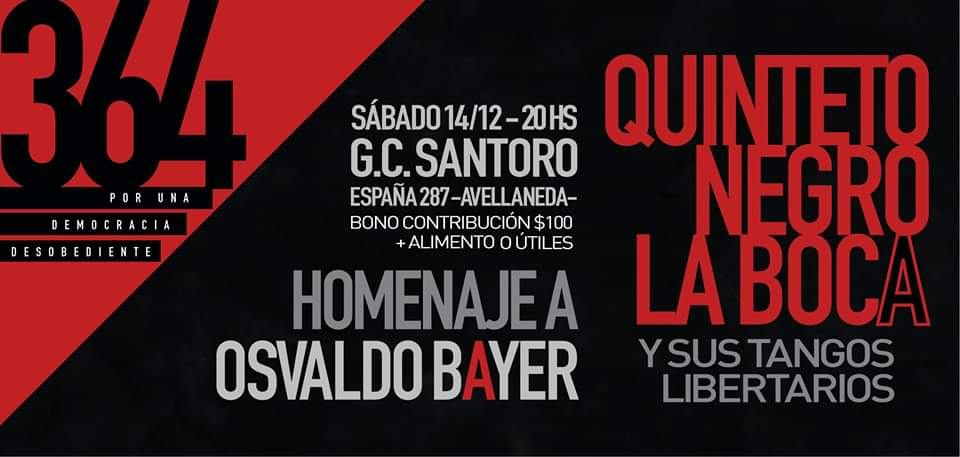 Festival Homenaje a Osvaldo Bayer