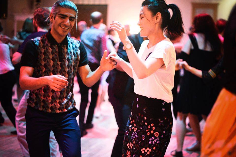 Swing 1 - Beginner Course Lindy Hop