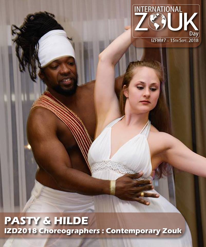 Contemporary Zouk Choreography for International Zouk Day 2018