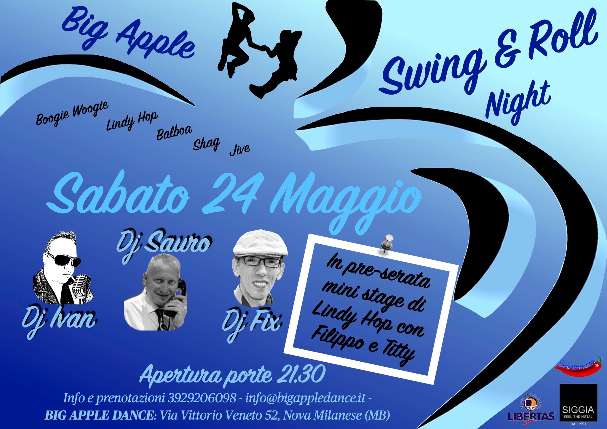 SWING & ROLL party night