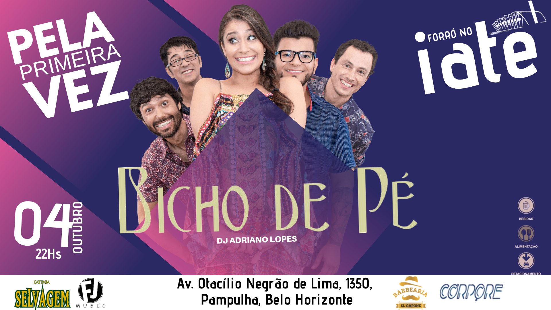 ★ ★ ★ Bicho de Pé DJ Adriano Lopes ★ ★ ★