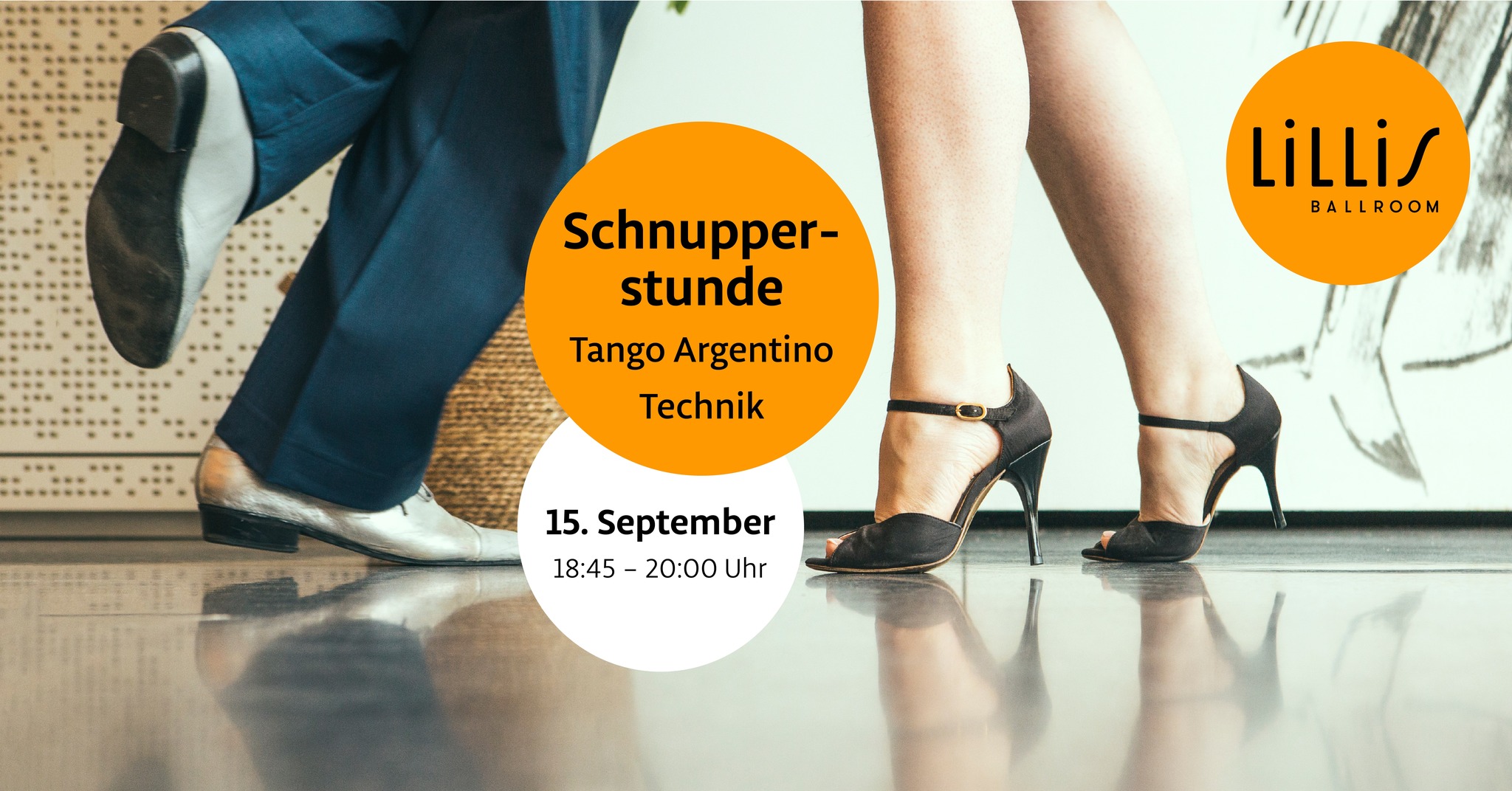 Tango Technik Schnupperstunde