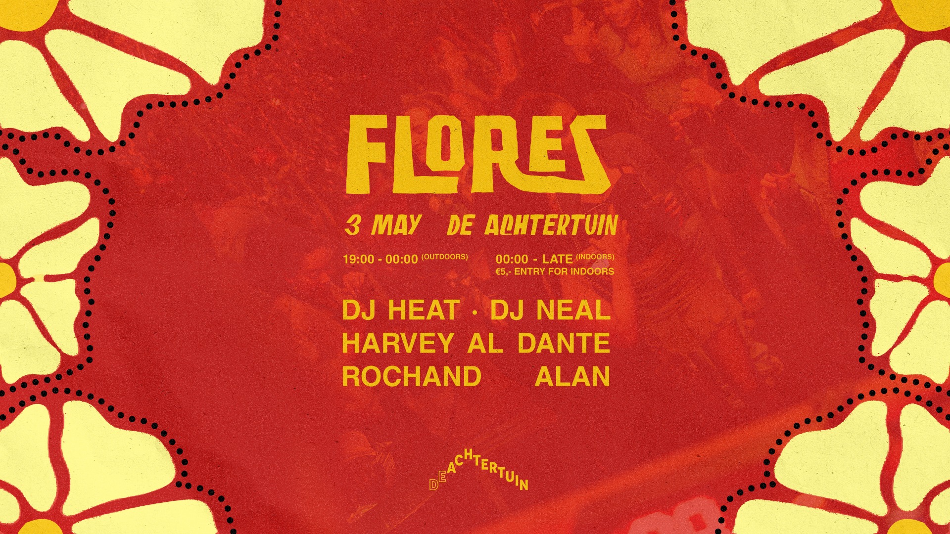 Flores outdoor: Mei