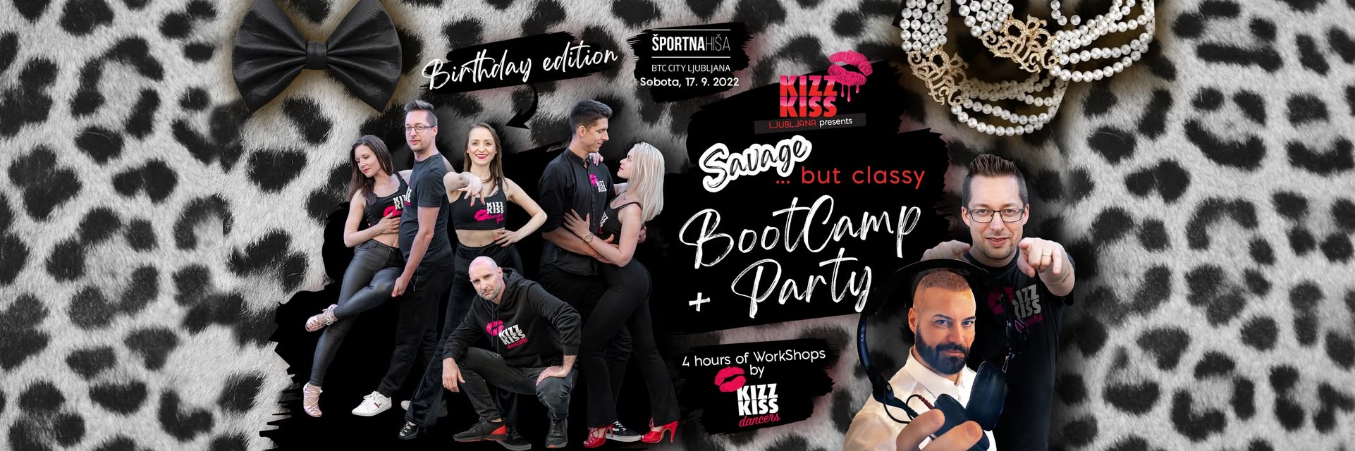 Savage but Classy - BootCamp and Party