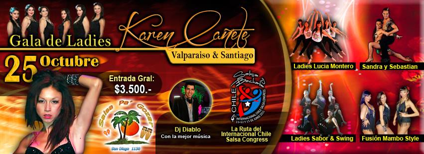 GALA DE LADIES !!!!