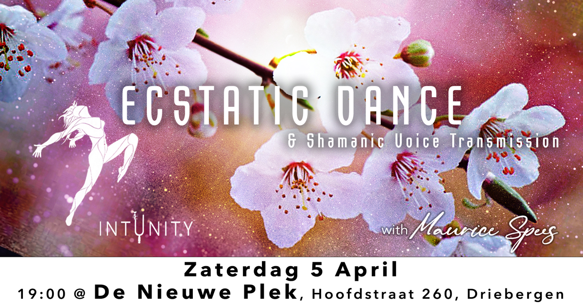 ECSTATIC DANCE de Nieuwe Plek, Driebergen Dj Maurice Spees