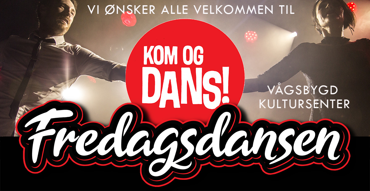 Fredagsdans hos Kom og Dans Kristiansand. Swing og WCS!
