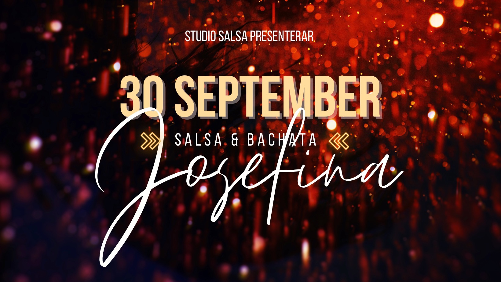Salsa & bachata party på Josefina! 2 dansgolv