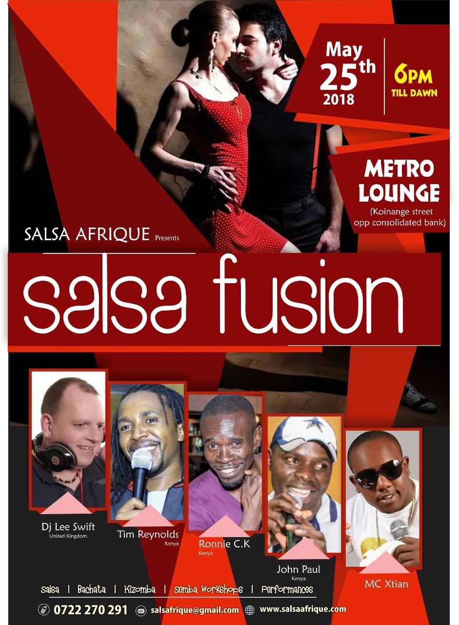 SALSA FUSION 2018
