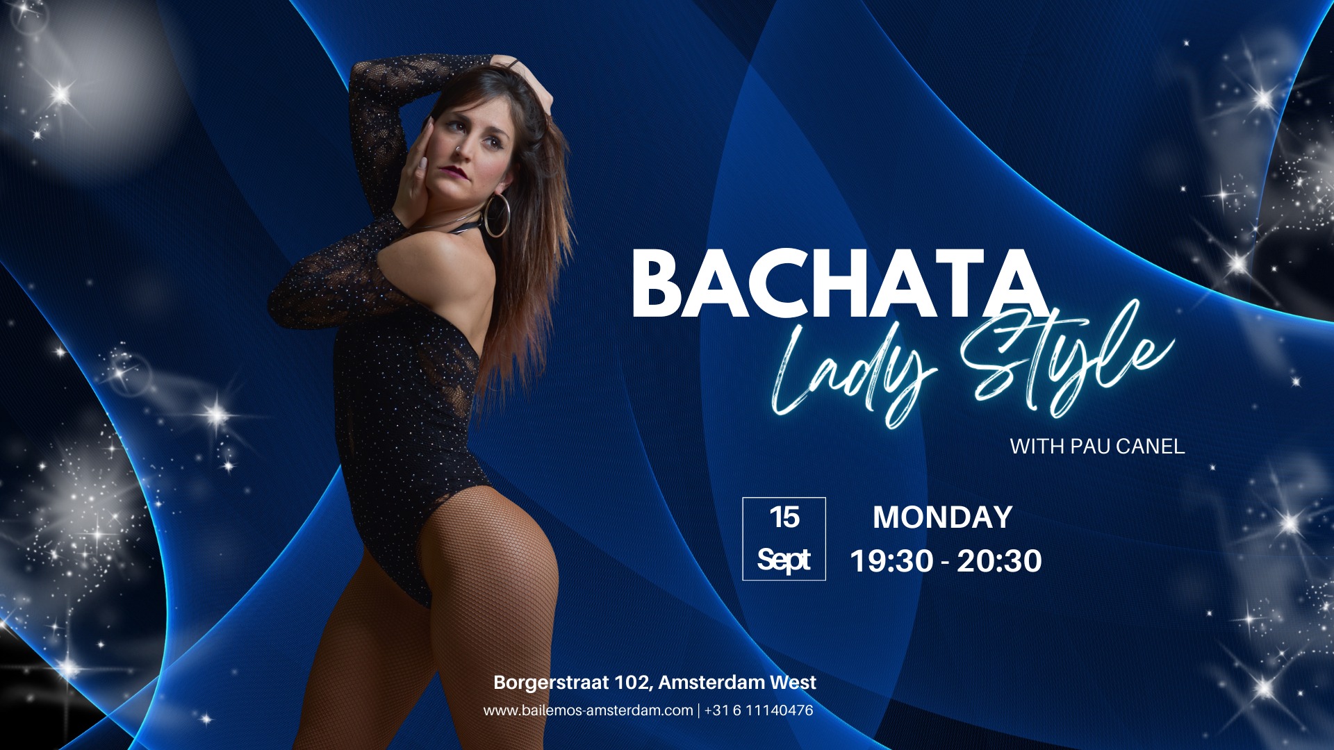 Bachata Lady Style with Pau Canel