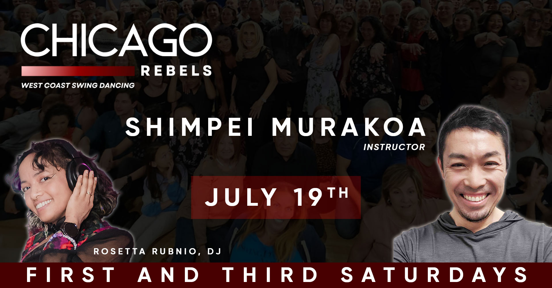 The Chicago Rebels Welcome Shimpei Murakoa & Rosetta Rubino!