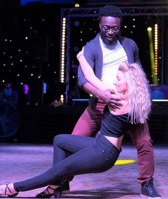 WCS Workshops - A Fundamentals and an Improver Intermediate West Coast Swing with Ekow & Tash