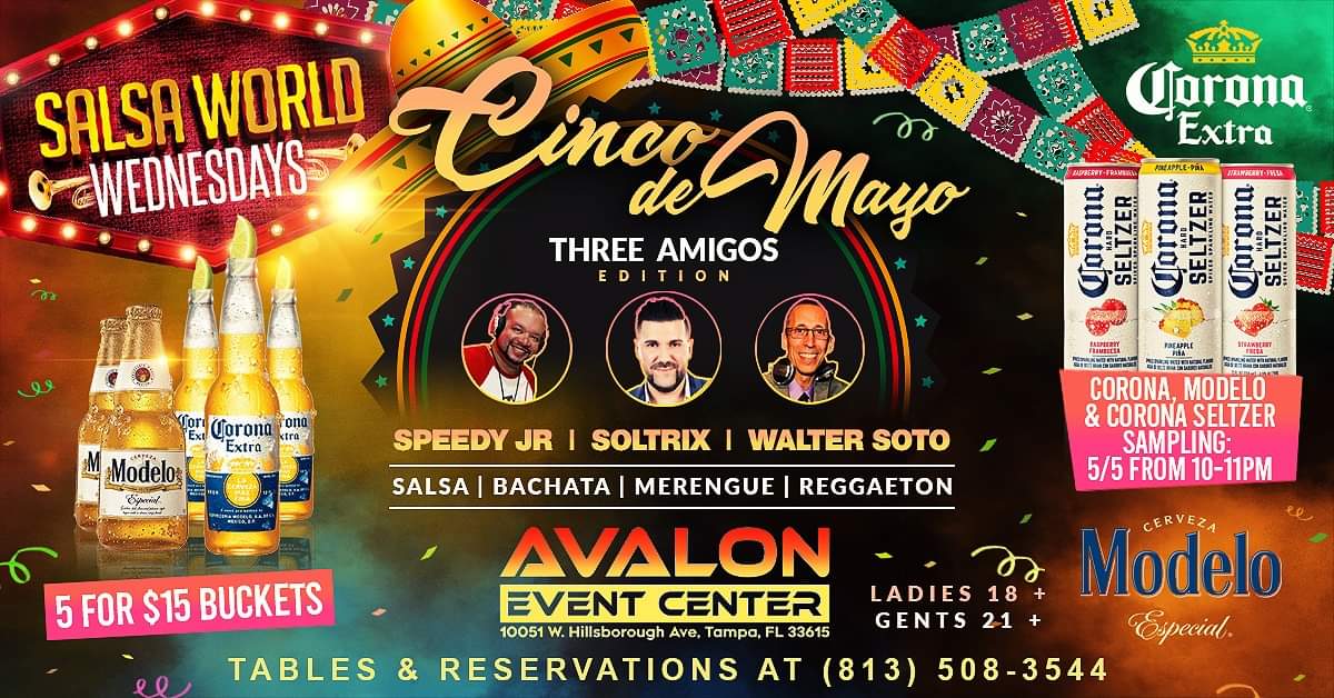 Salsa World Cinco De Mayo Celebration