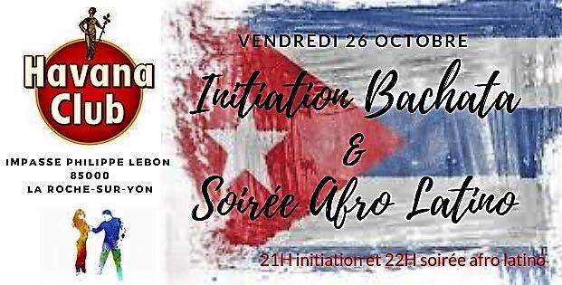 Initiation Bachata & Soirée Afro Latino