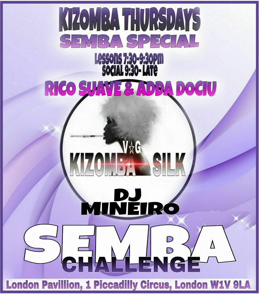 KIZOMBA THURSDAYS