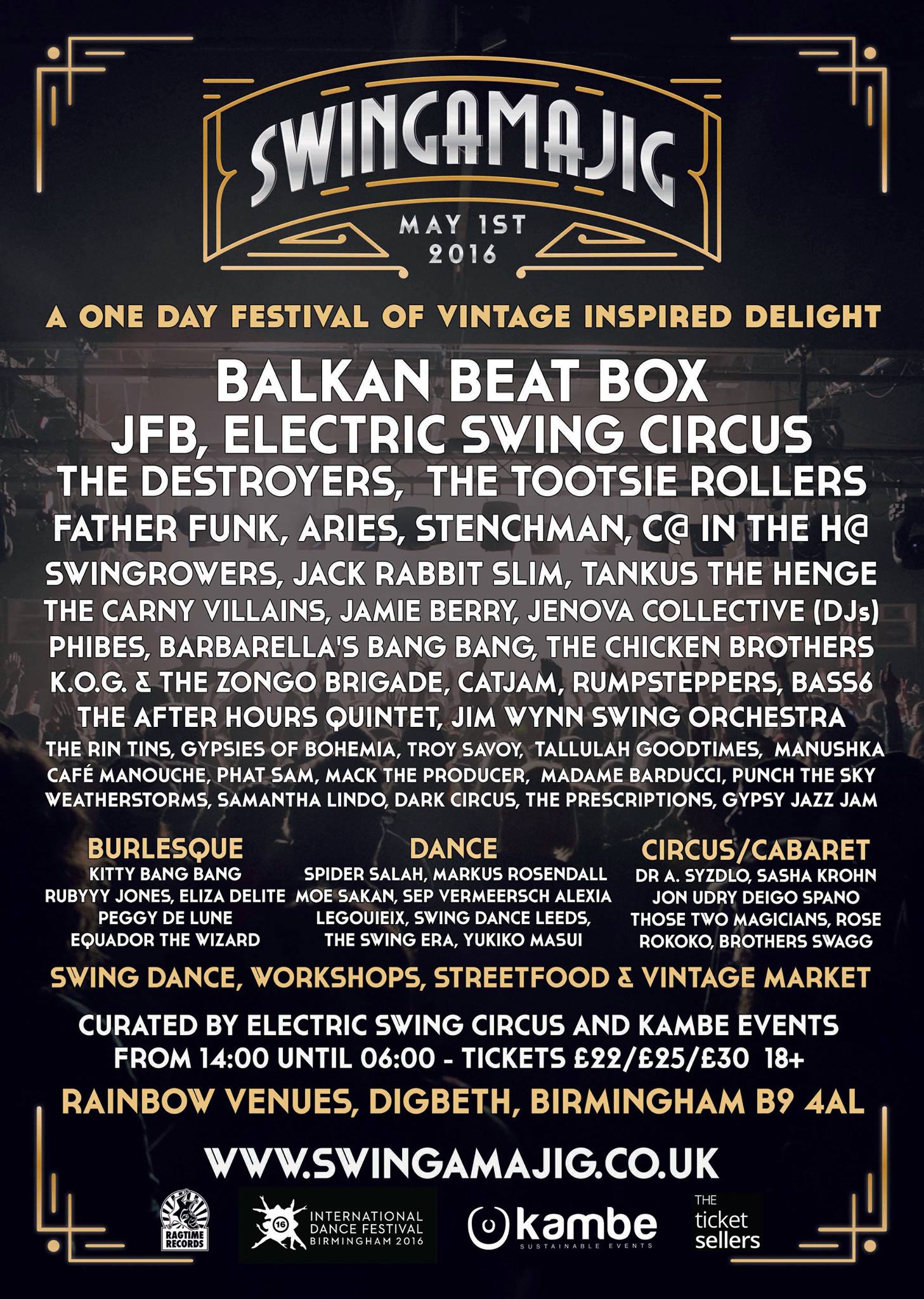 Swingamajig Festival 2016