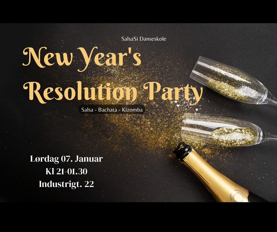 New Year Resolution Party