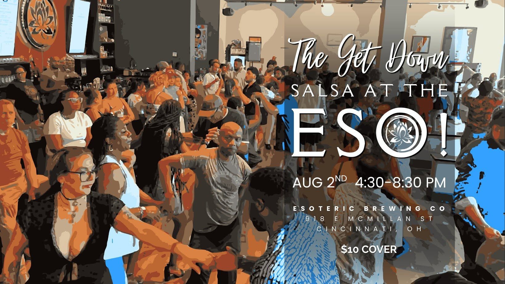 Salsa at the ESO!