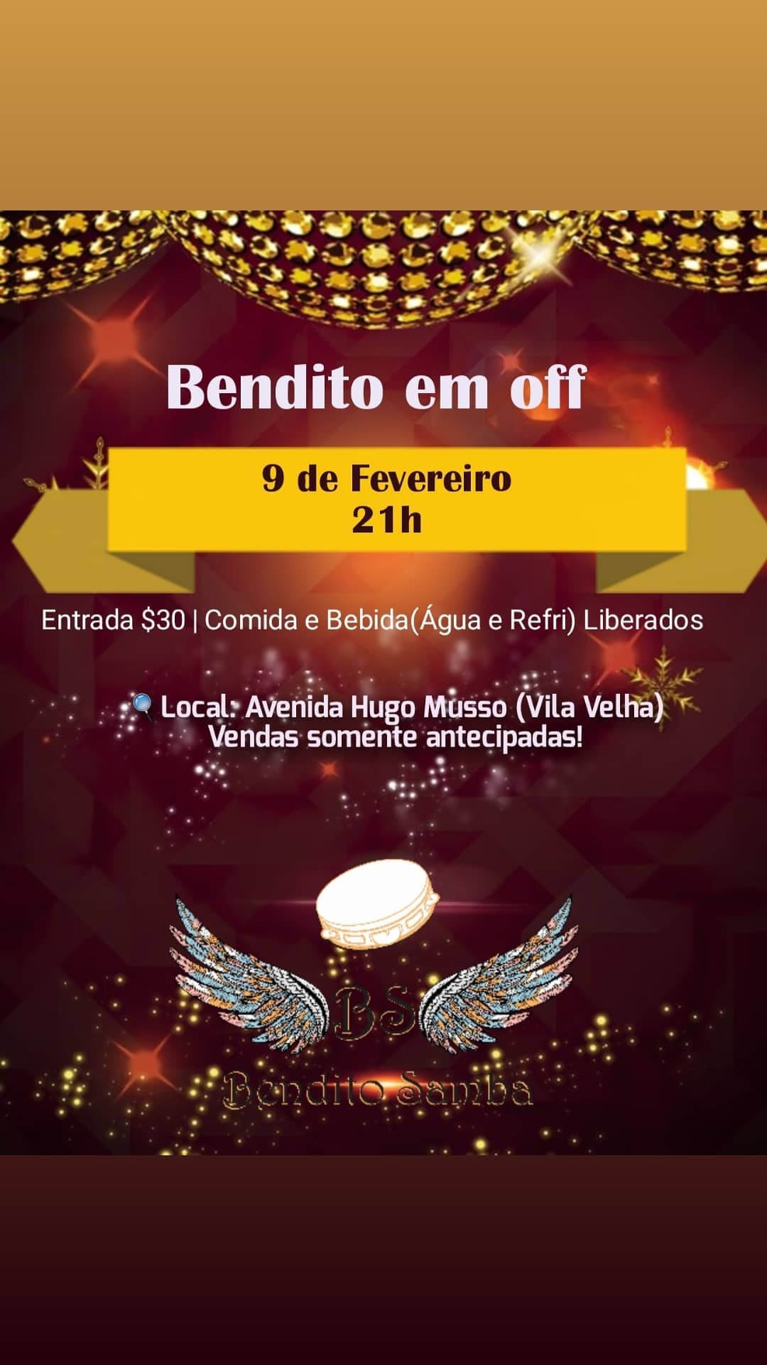 Bendito EM OFF
